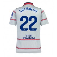 Atletico Madrid Alejandro Grimaldo #22 Kolmaspaita 2026-27 Lyhythihainen